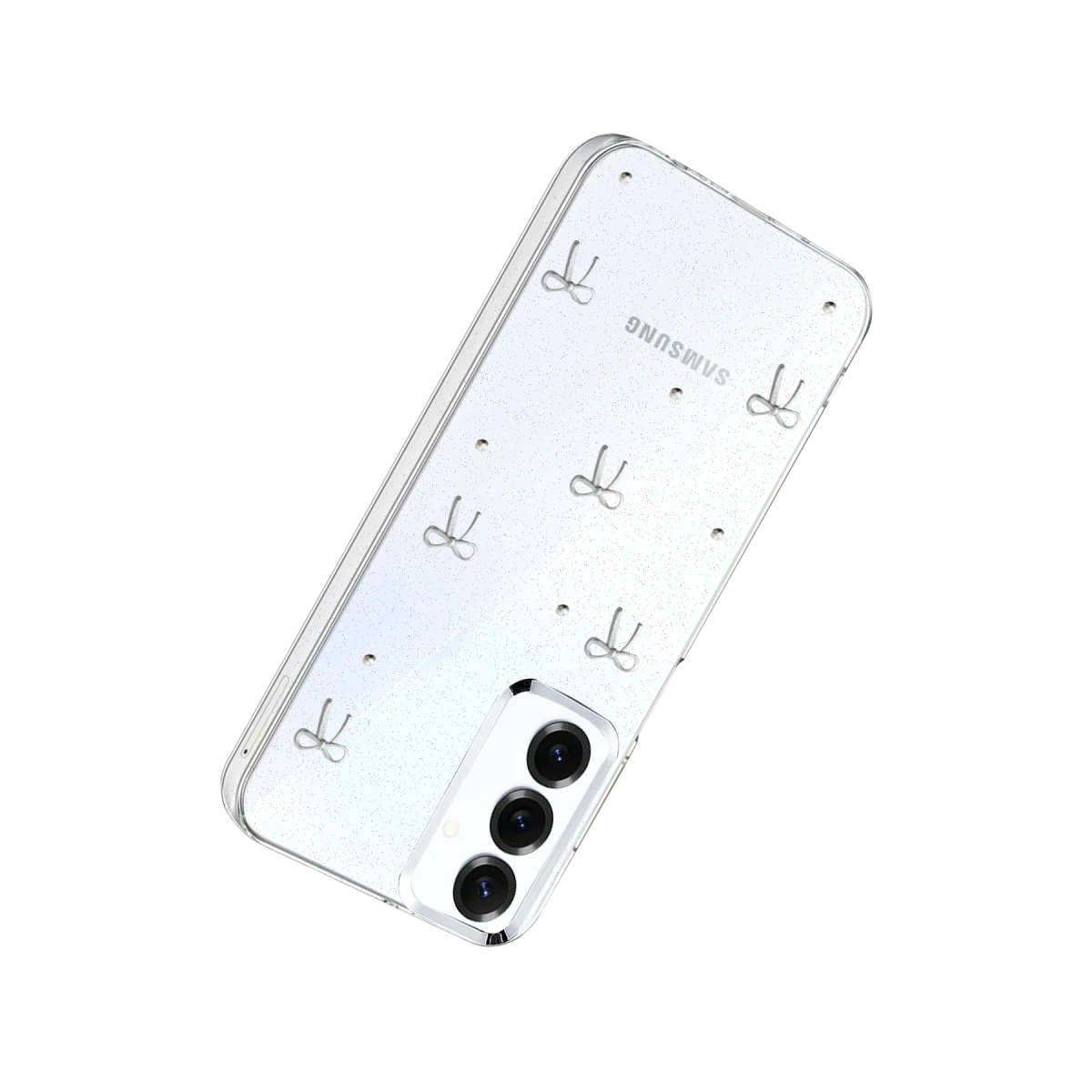 Samsung Galaxy A37 5G Fiyonk Desenli Kapak - Desen 5