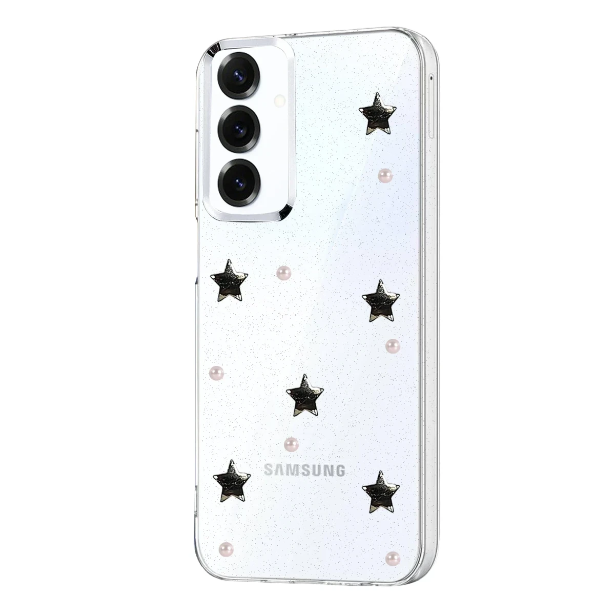Samsung Galaxy A37 5G Fiyonk Desenli Kapak - Desen 7