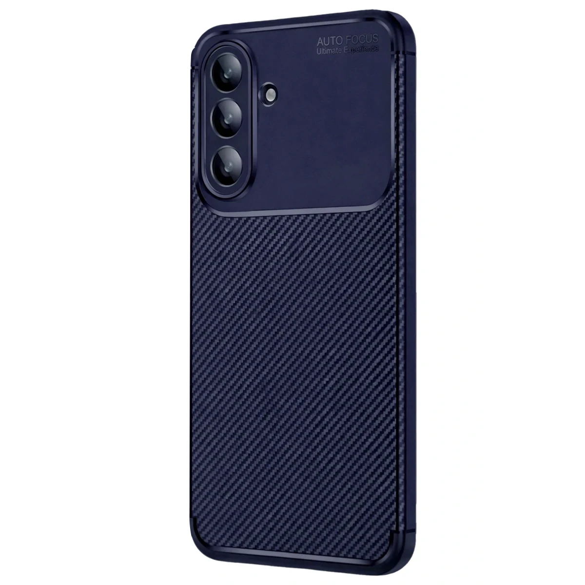 Samsung Galaxy A37 5G Auto Focus Karbon Kapak - Lacivert