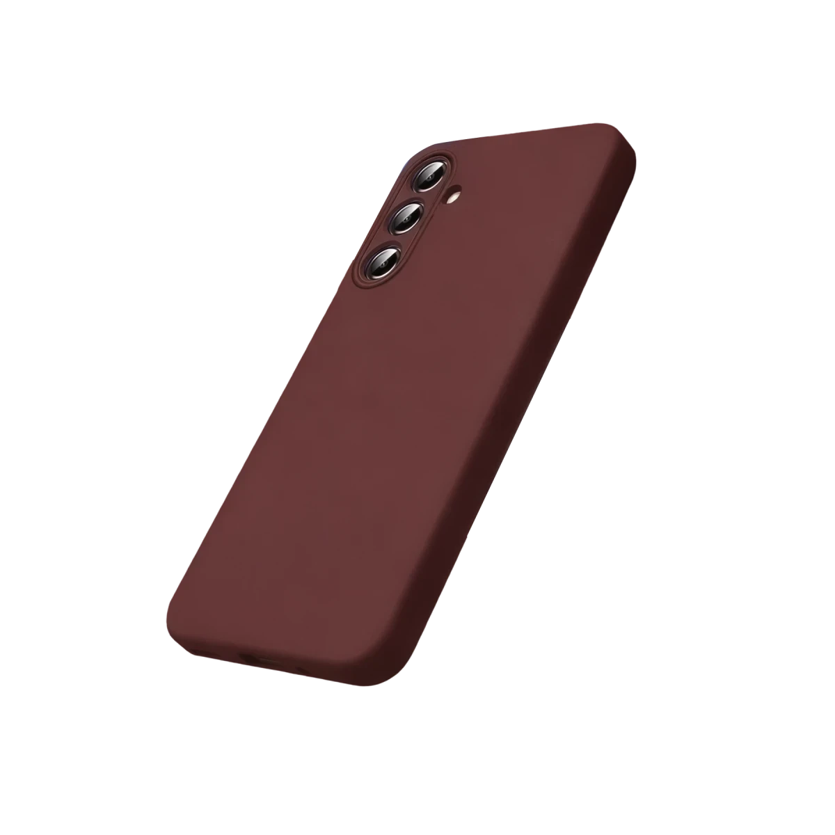 Samsung Galaxy A37 5G First Silikon - Bordo