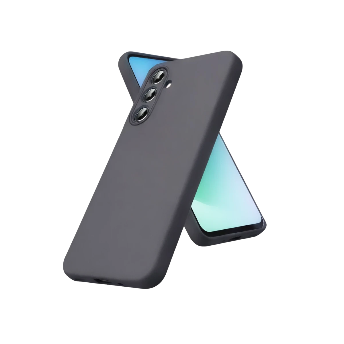 Samsung Galaxy A37 5G First Silikon - Gri