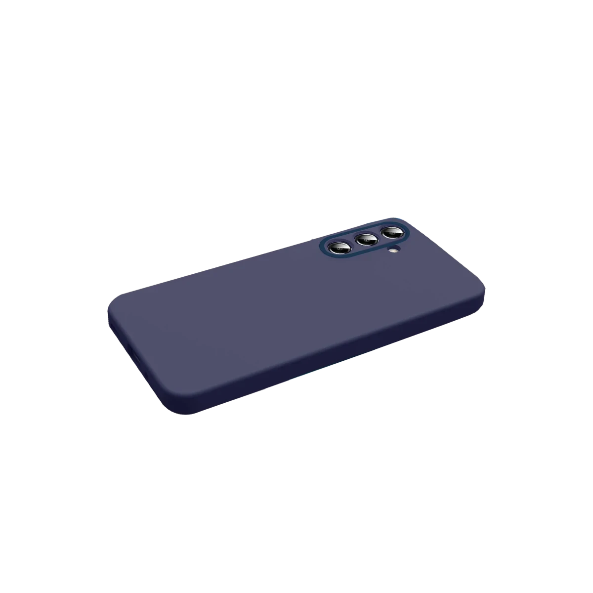 Samsung Galaxy A37 5G First Silikon - Lacivert