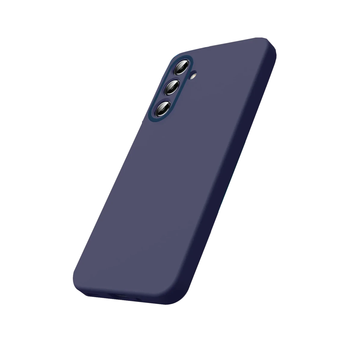 Samsung Galaxy A37 5G First Silikon - Lacivert