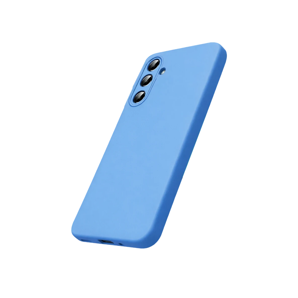 Samsung Galaxy A37 5G First Silikon - Mavi