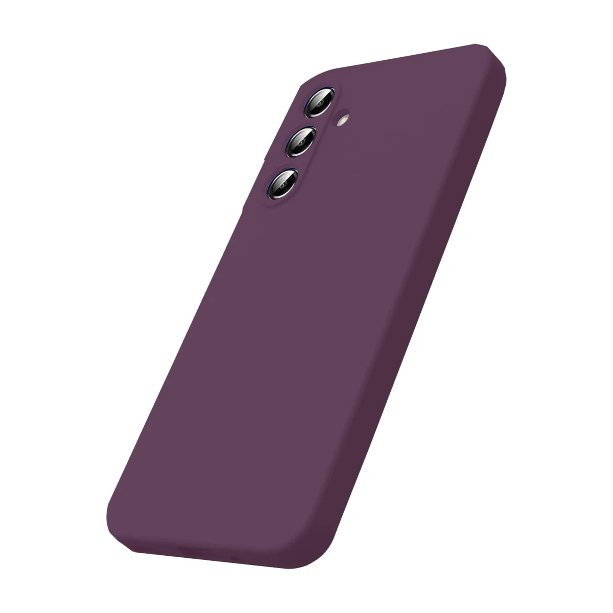 Samsung Galaxy A37 5G First Silikon - Mürdüm
