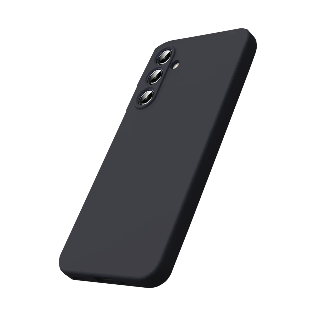 Samsung Galaxy A37 5G First Silikon - Siyah
