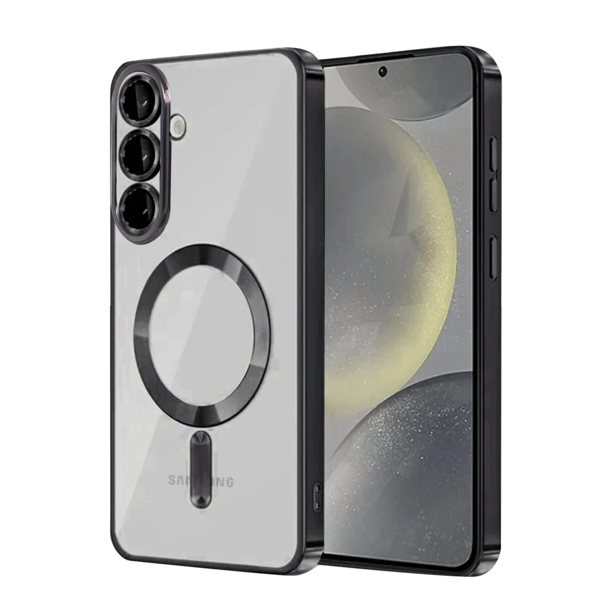 Samsung Galaxy A37 5G Kross Magneticsafe Kapak - Siyah