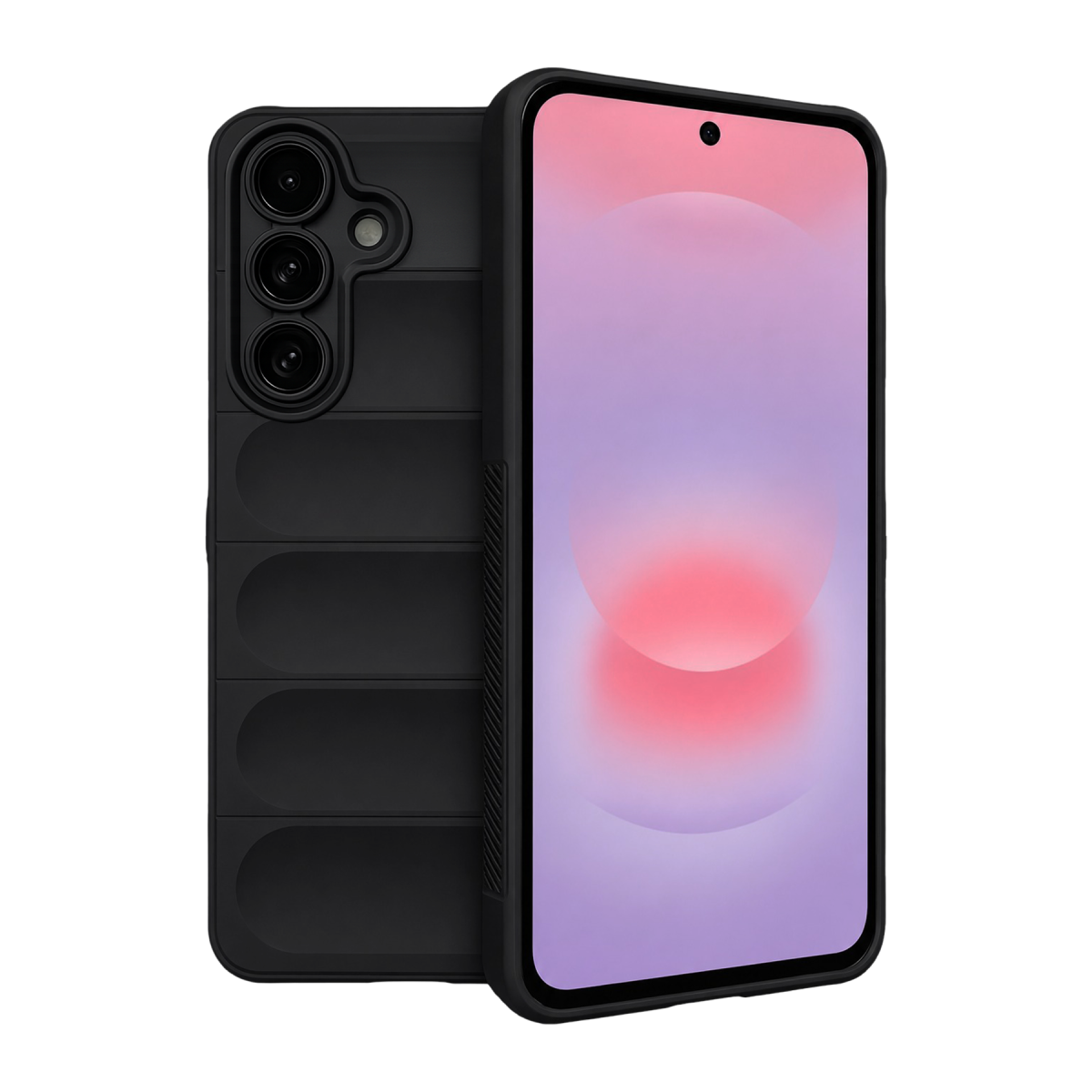 Samsung Galaxy A37 5G Optimum Silikon - Siyah