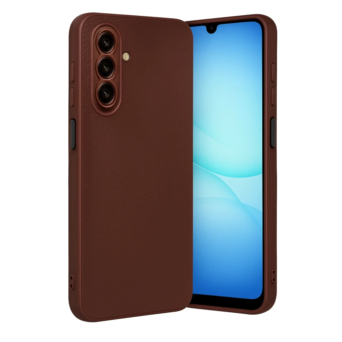 Samsung Galaxy A37 5G Thermax Silikon Kılıf - Bordo