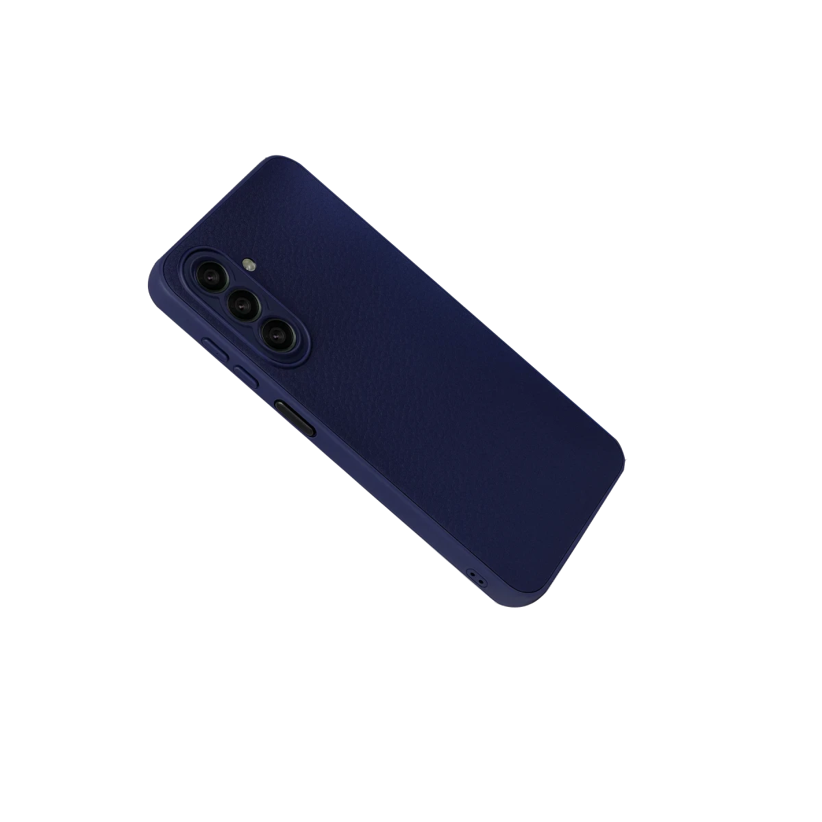Samsung Galaxy A37 5G Thermax Silikon Kılıf - Lacivert