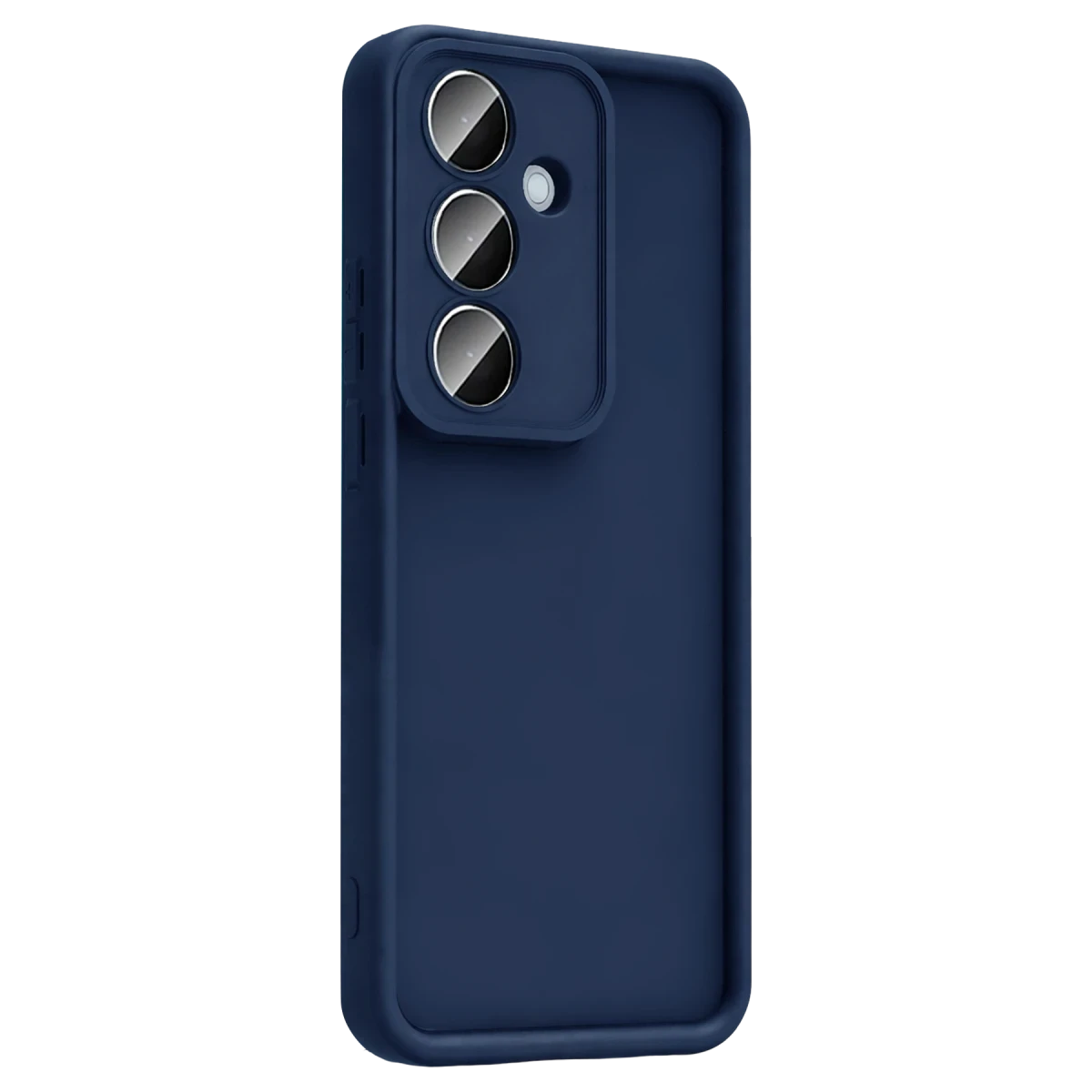 Samsung Galaxy A37 5G Viera Silikon - Lacivert