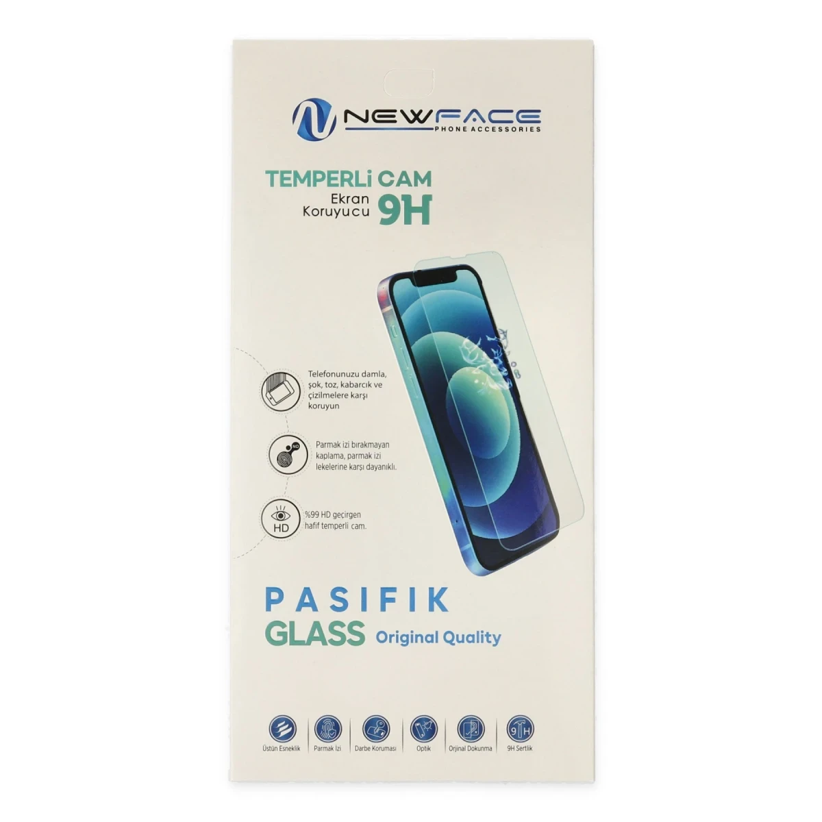 Samsung Galaxy A51 Pasifik Cam Ekran Koruyucu