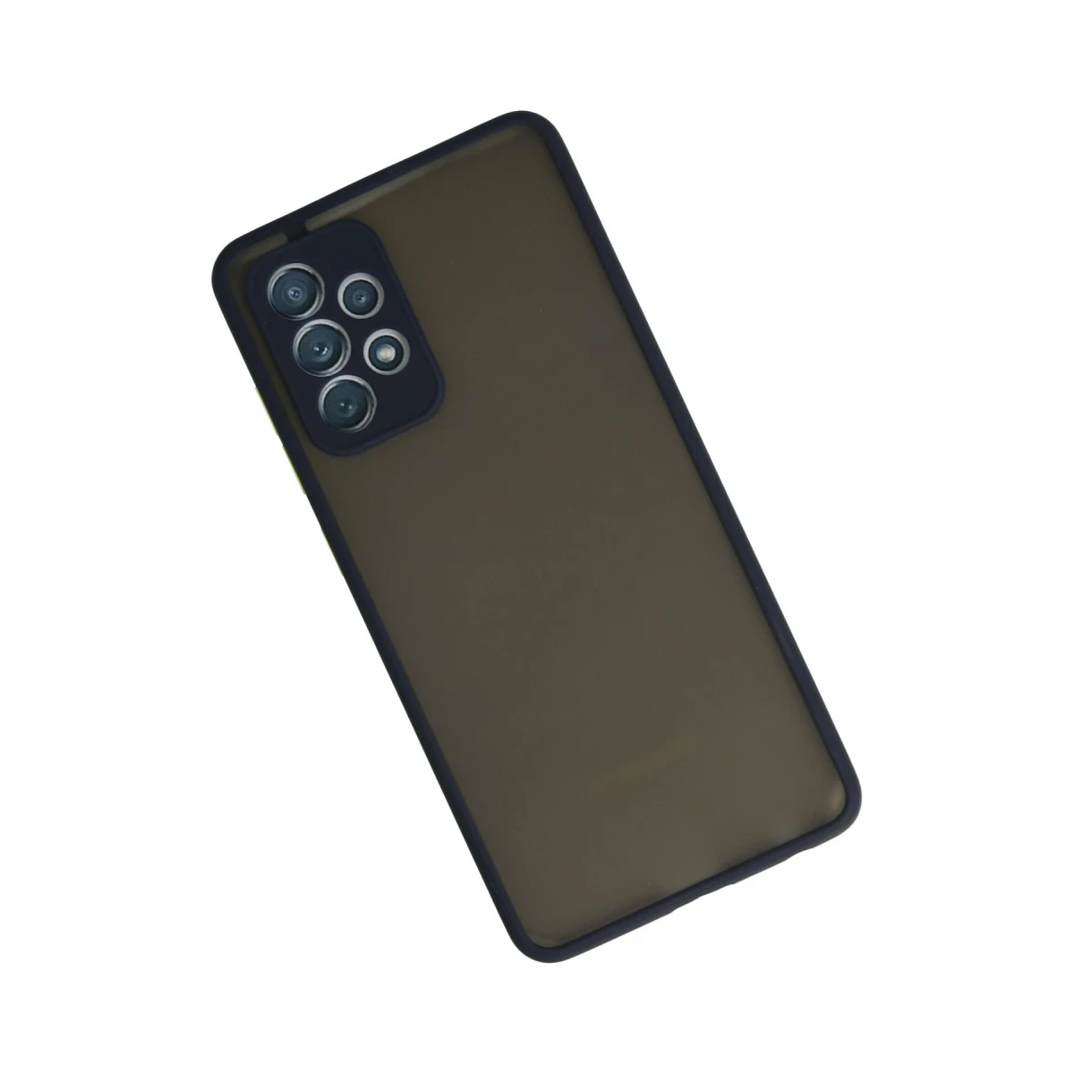 Samsung Galaxy A52 Kılıf Montreal Silikon Kapak - Lacivert