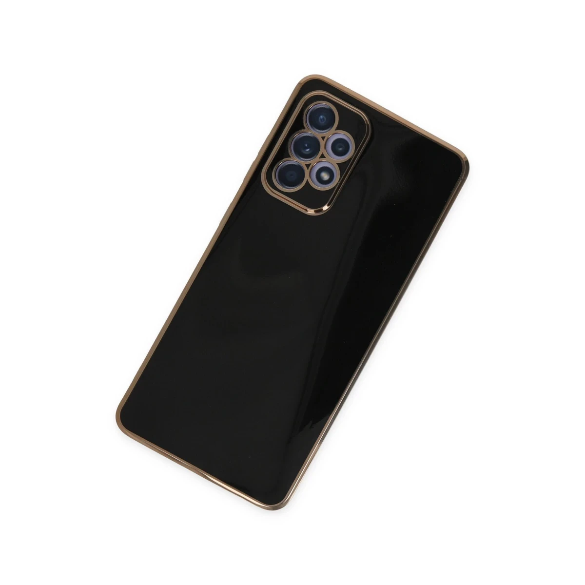 Samsung Galaxy A52 Kılıf Volet Silikon - Siyah