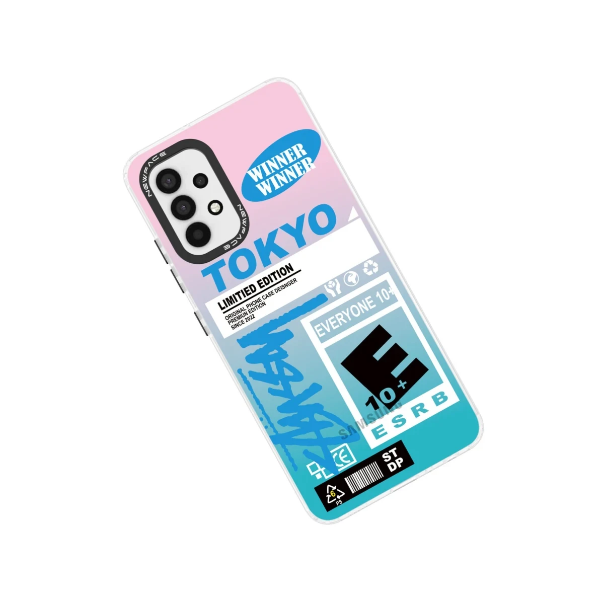 Samsung Galaxy A53 5G Kılıf Estoril Desenli Kapak - Estoril - 1