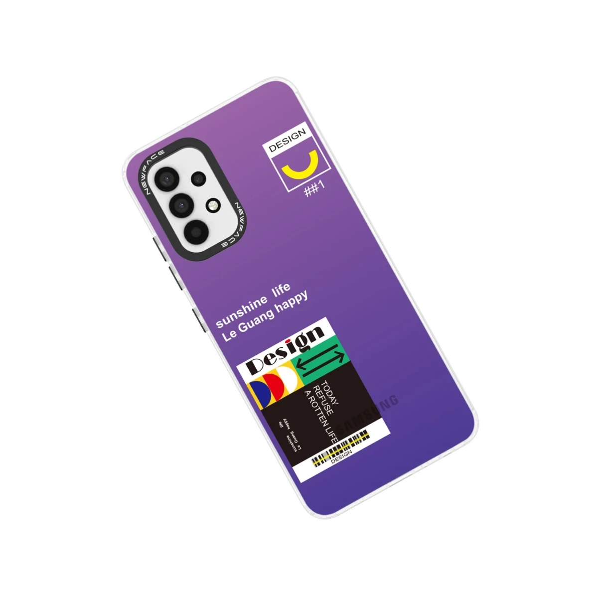 Samsung Galaxy A53 5G Kılıf Estoril Desenli Kapak - Estoril - 4