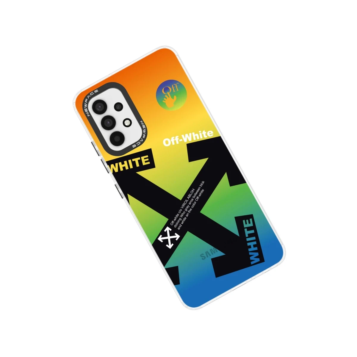 Samsung Galaxy A53 5G Kılıf Estoril Desenli Kapak - Estoril - 5