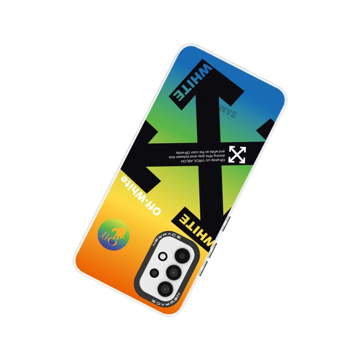 Samsung Galaxy A53 5G Kılıf Estoril Desenli Kapak - Estoril - 5