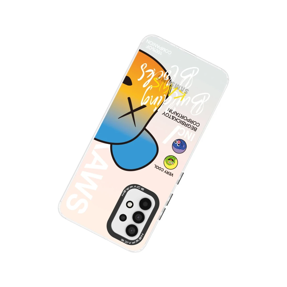 Samsung Galaxy A53 5G Kılıf Estoril Desenli Kapak - Estoril - 6