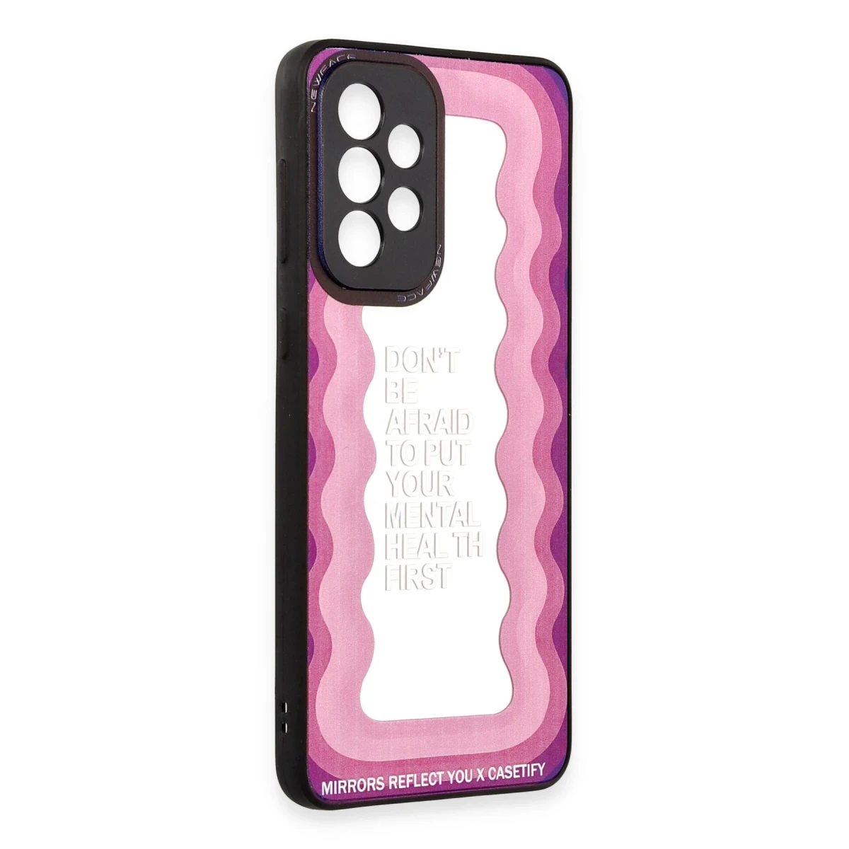 Samsung Galaxy A53 5G Kılıf Mirror Desenli Kapak - Mirror - 11
