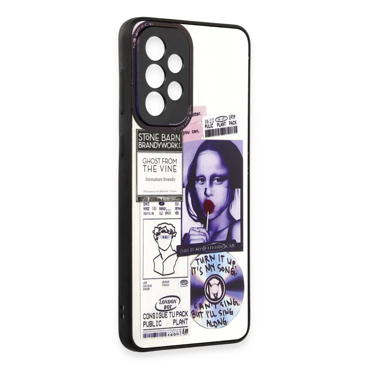 Samsung Galaxy A53 5G Kılıf Mirror Desenli Kapak - Mirror - 2