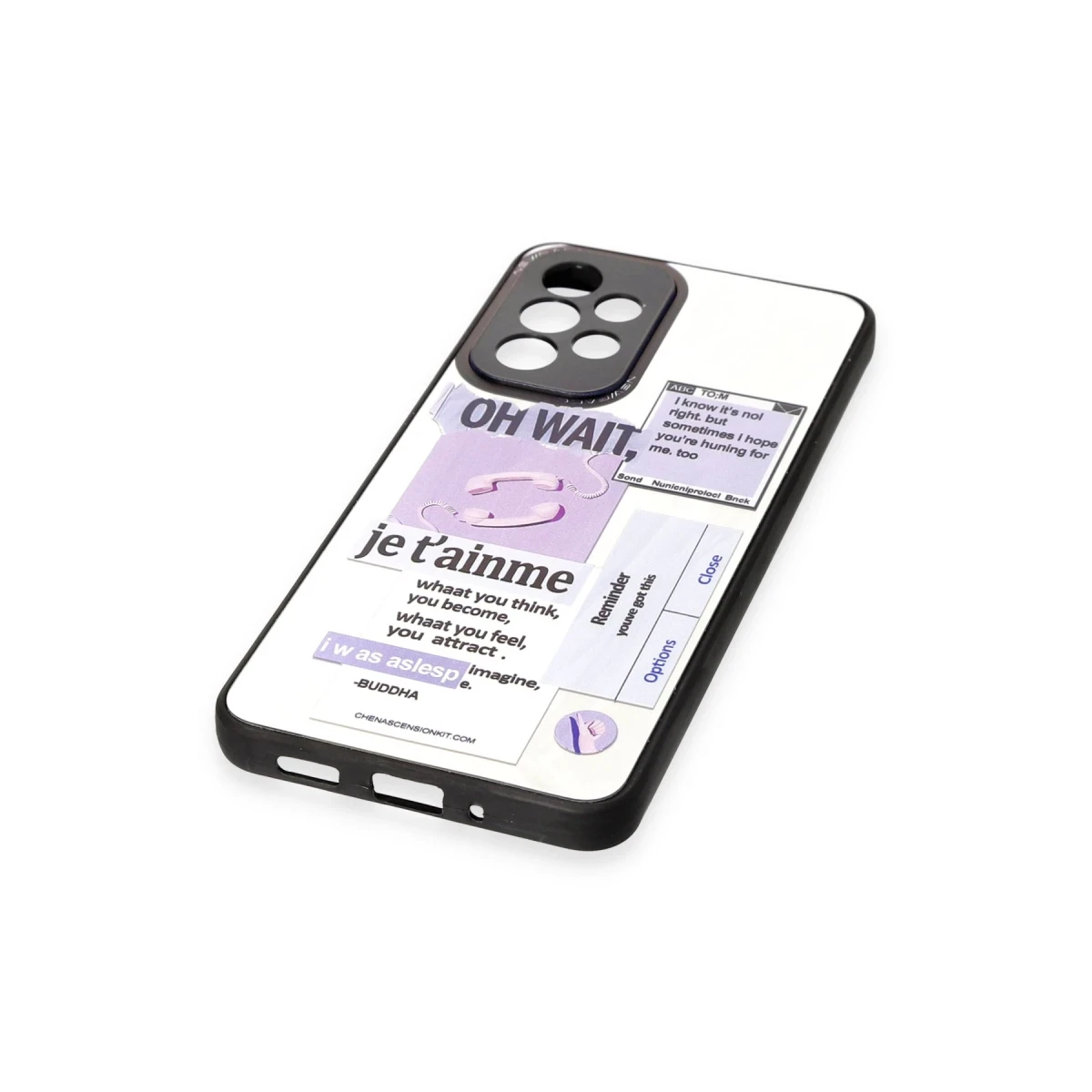 Samsung Galaxy A53 5G Kılıf Mirror Desenli Kapak - Mirror - 4