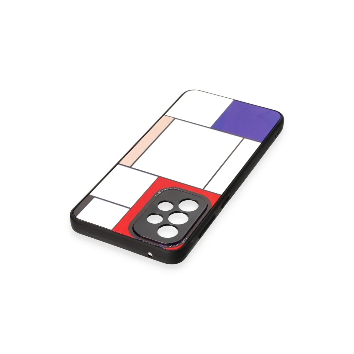 Samsung Galaxy A53 5G Kılıf Mirror Desenli Kapak - Mirror - 9
