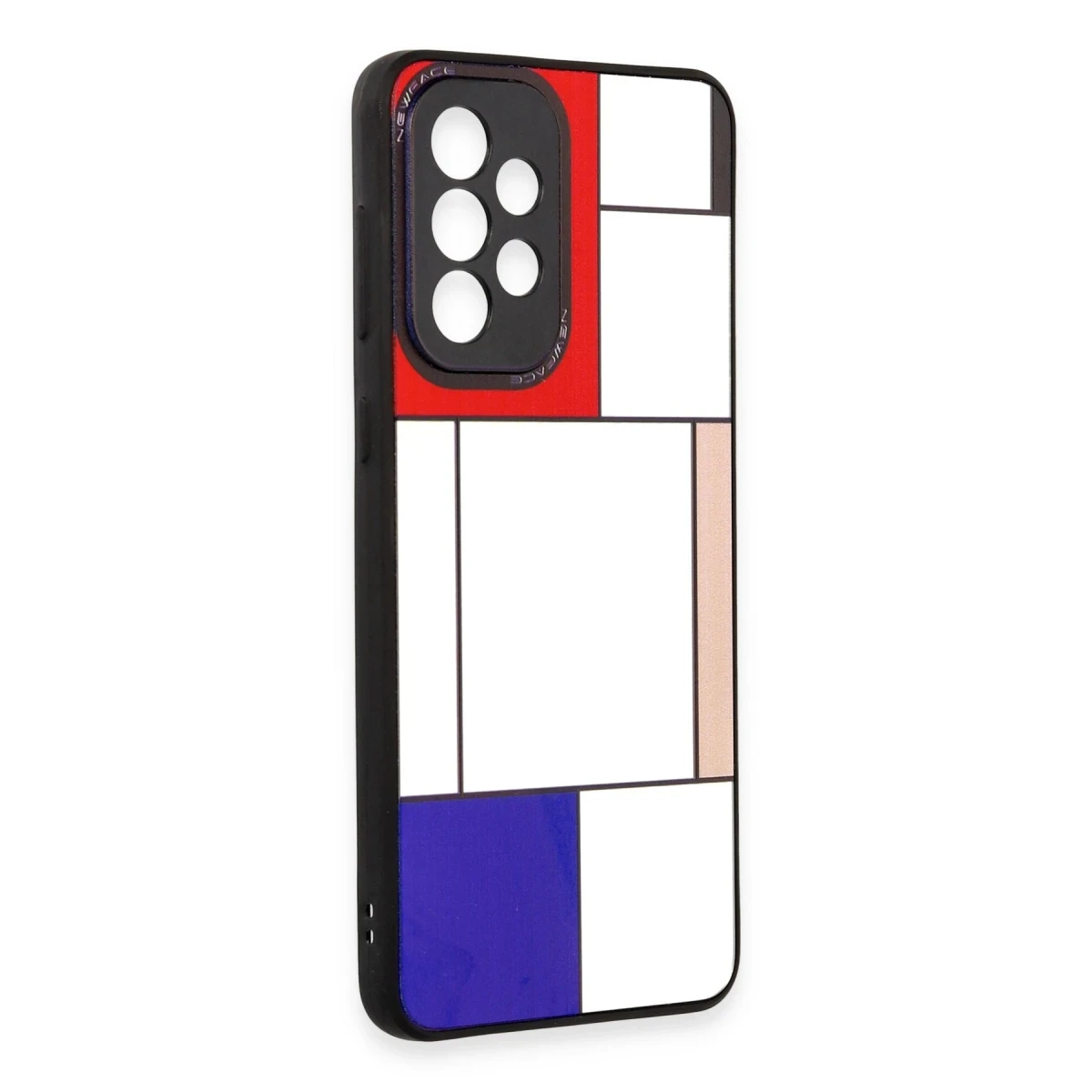 Samsung Galaxy A53 5G Kılıf Mirror Desenli Kapak - Mirror - 9