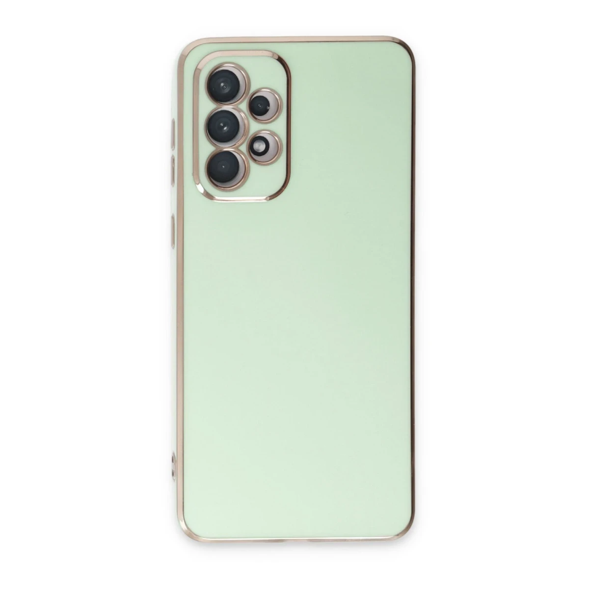 Samsung Galaxy A53 5G Kılıf Volet Silikon - Açık Yeşil