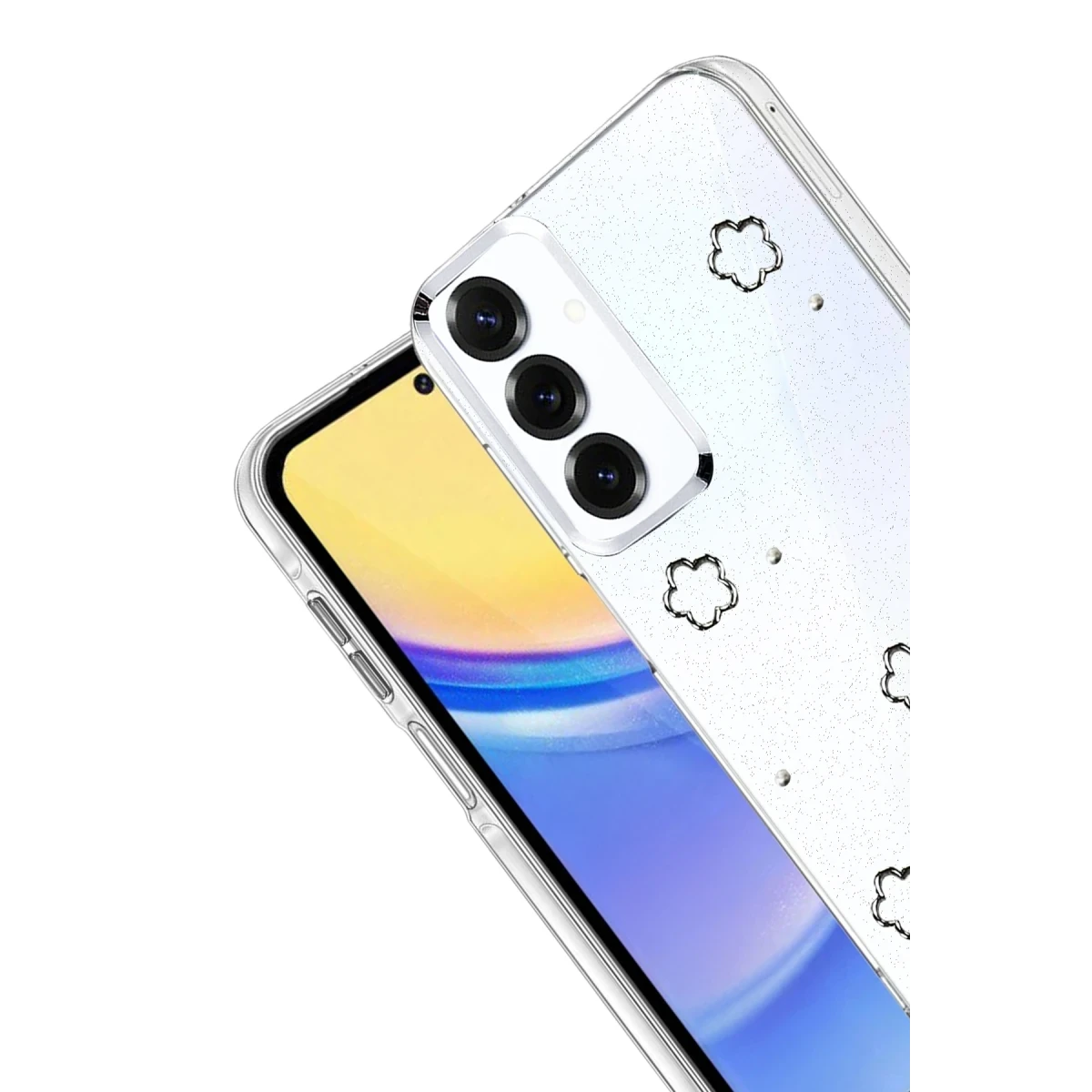 Samsung Galaxy A54 5G Fiyonk Desenli Kapak - Desen 2