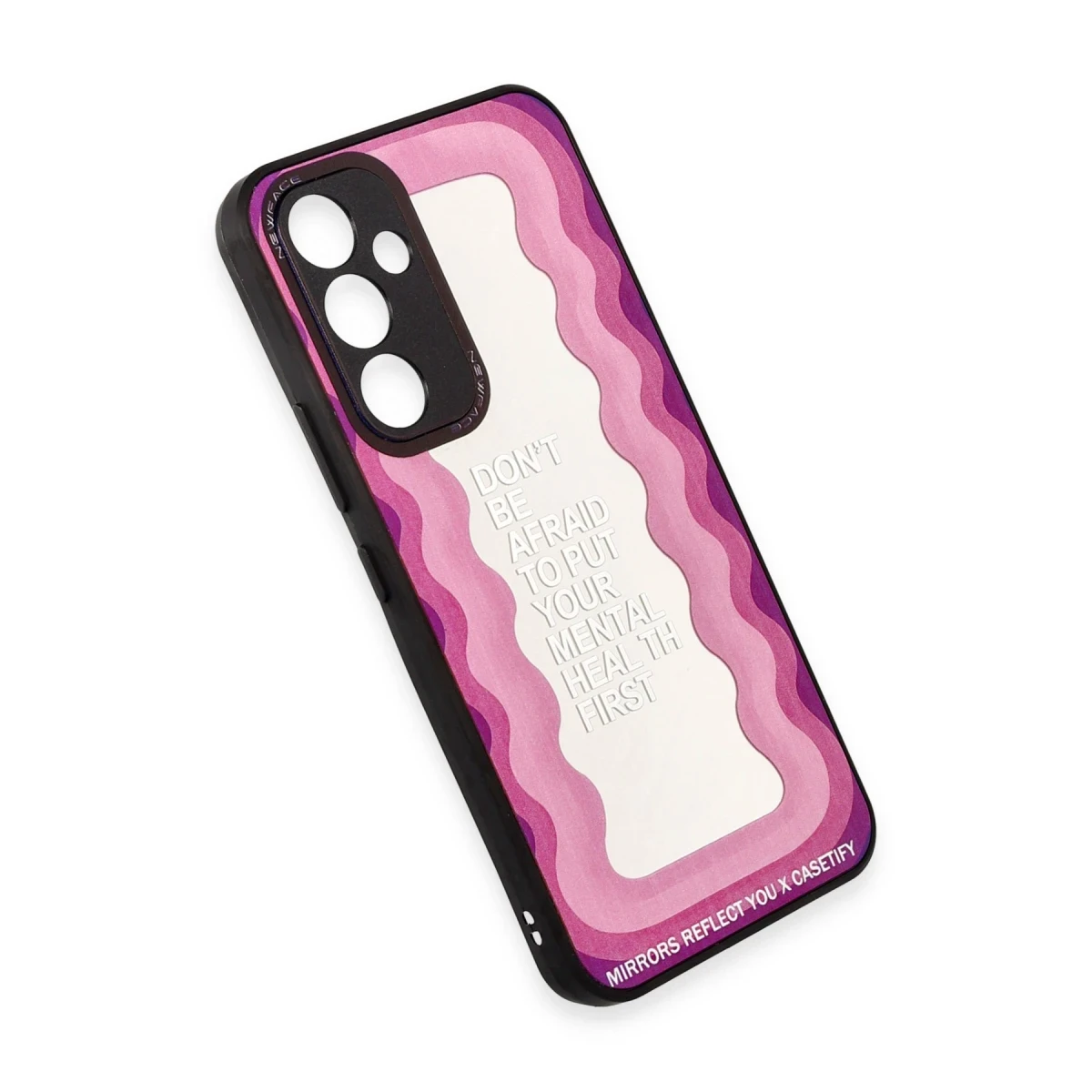 Samsung Galaxy A54 5G Kılıf Mirror Desenli Kapak - Mirror - 11