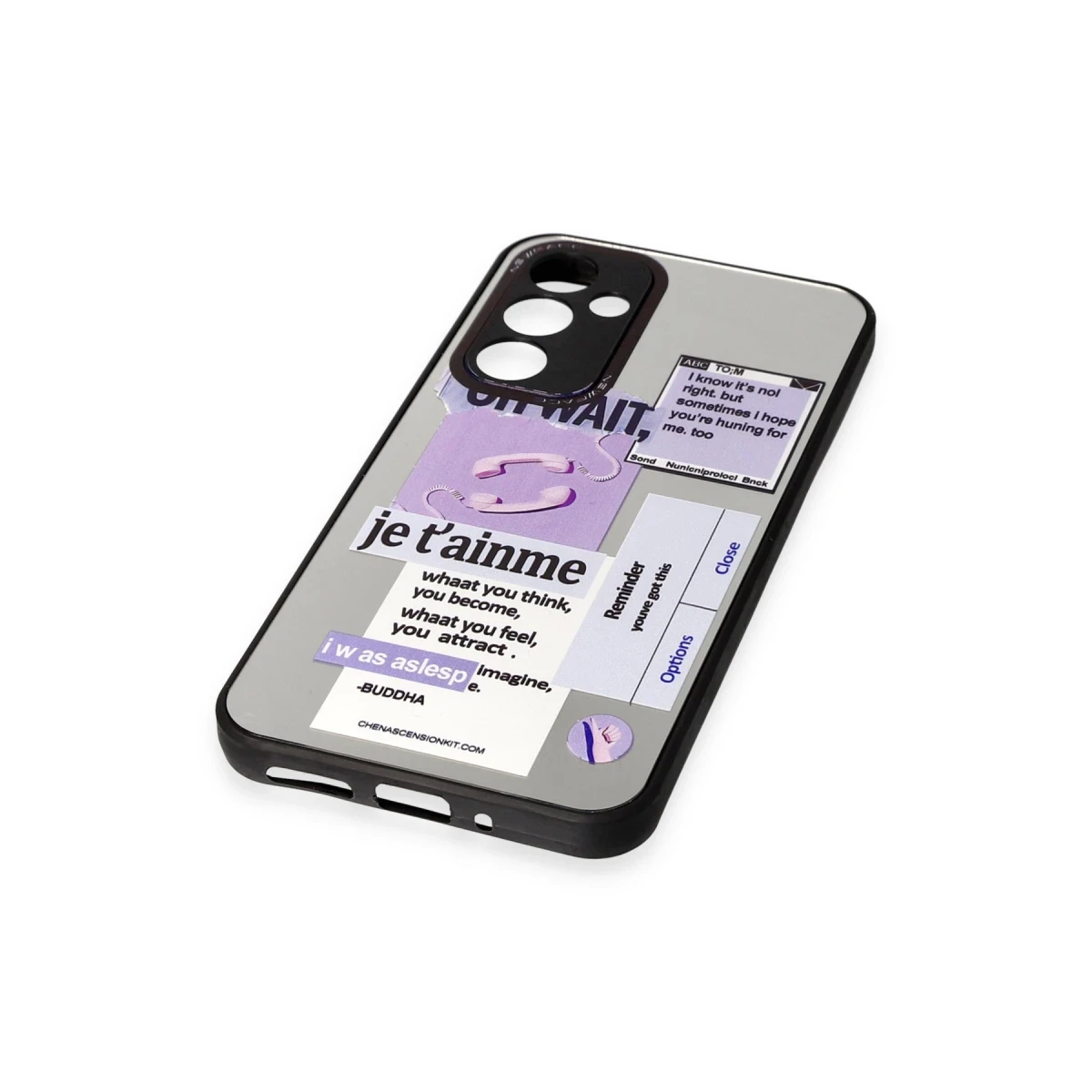 Samsung Galaxy A54 5G Kılıf Mirror Desenli Kapak - Mirror - 4