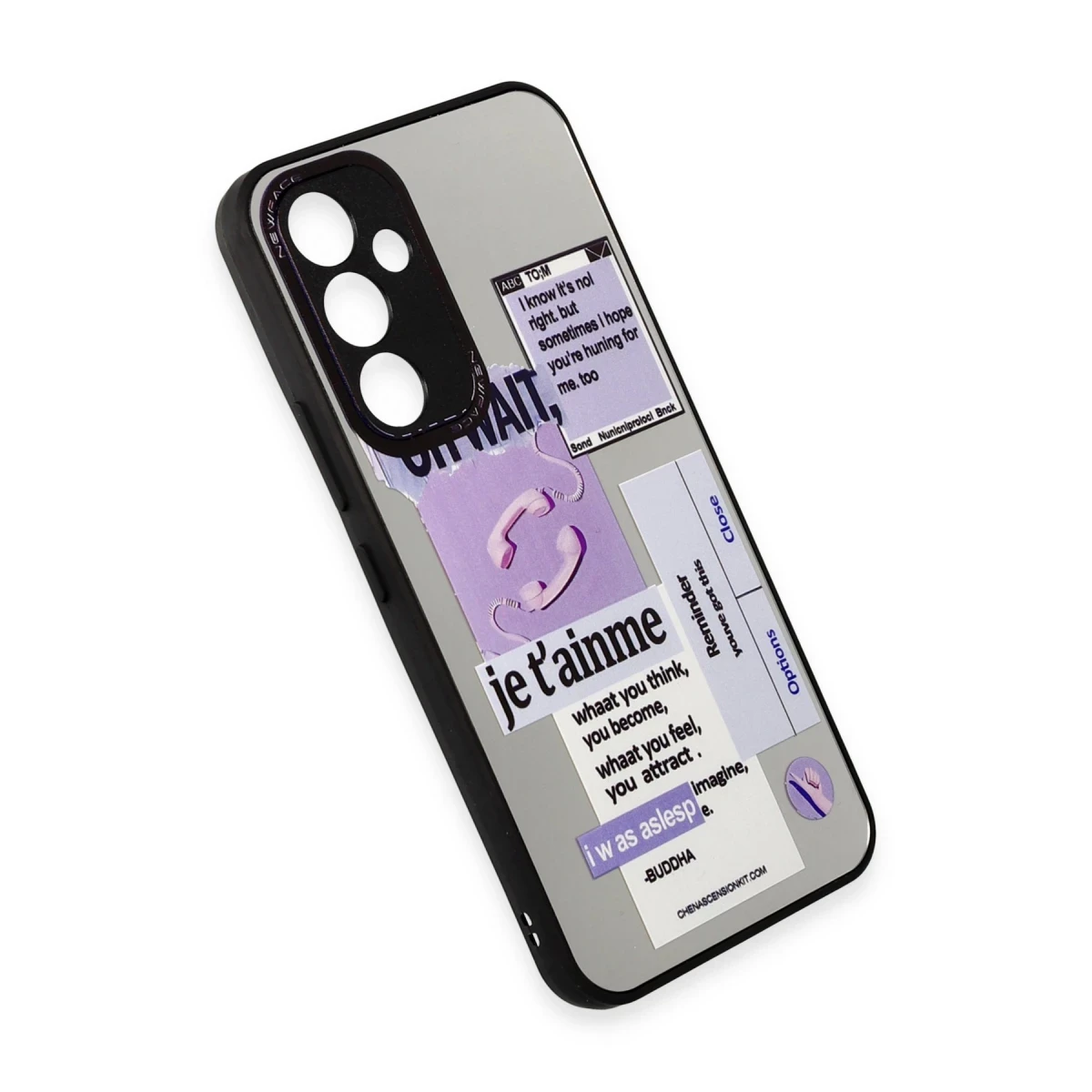 Samsung Galaxy A54 5G Kılıf Mirror Desenli Kapak - Mirror - 4