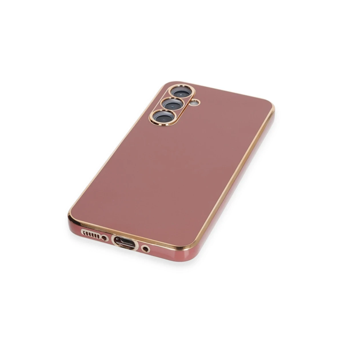 Samsung Galaxy A54 5G Kılıf Volet Silikon - Kırmızı