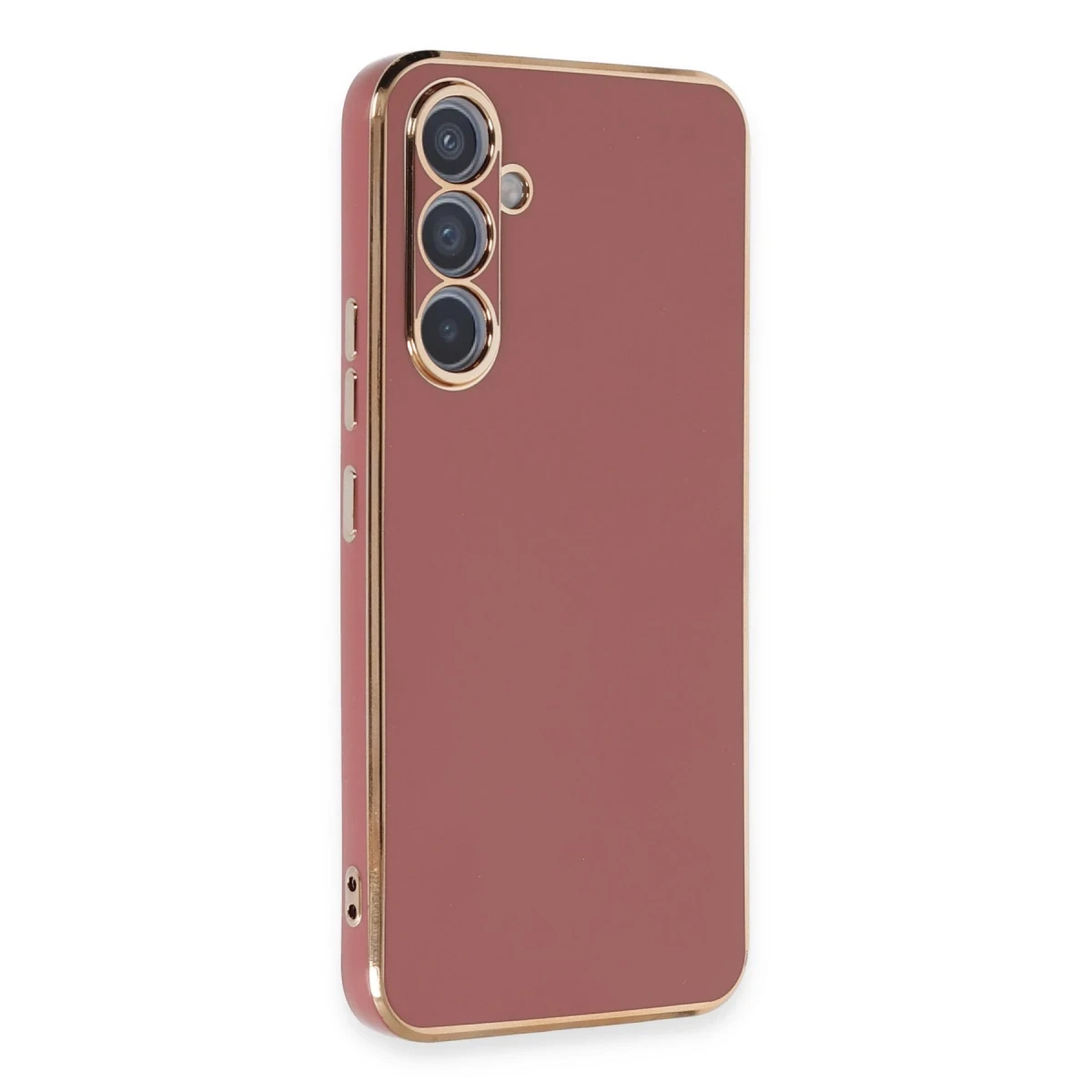 Samsung Galaxy A54 5G Kılıf Volet Silikon - Kırmızı