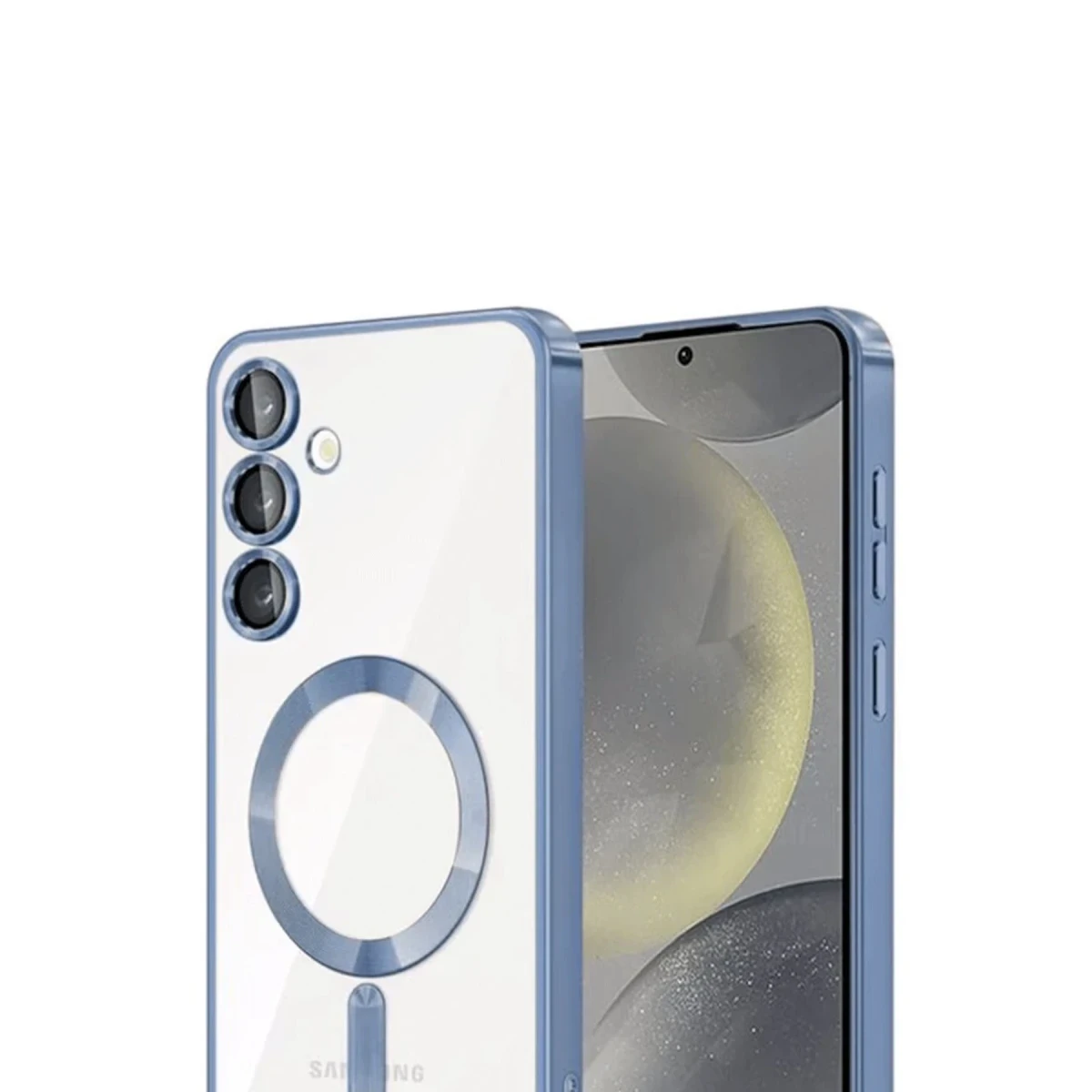 Samsung Galaxy A54 5G Kross Magneticsafe Kapak - Sierra Blue