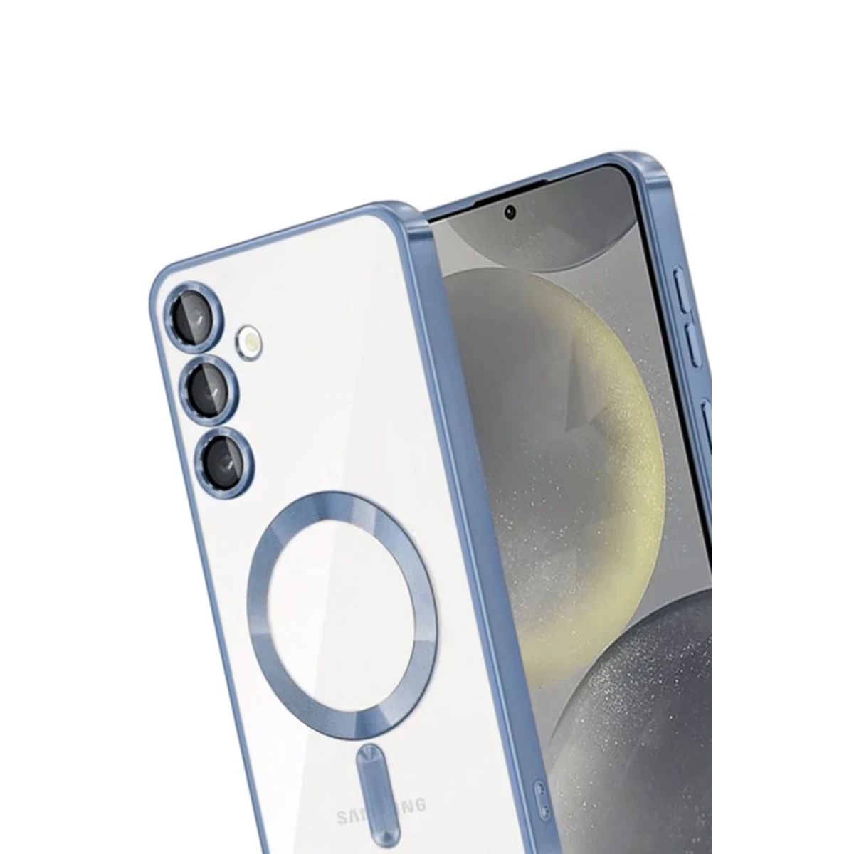 Samsung Galaxy A54 5G Kross Magneticsafe Kapak - Sierra Blue