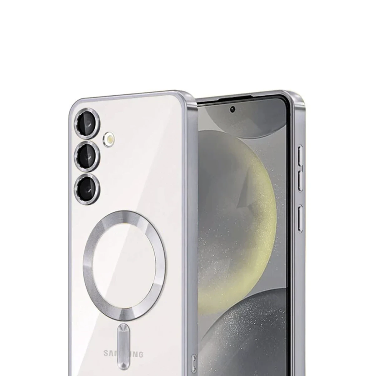 Samsung Galaxy A54 5G Kross Magneticsafe Kapak - Titan Gri