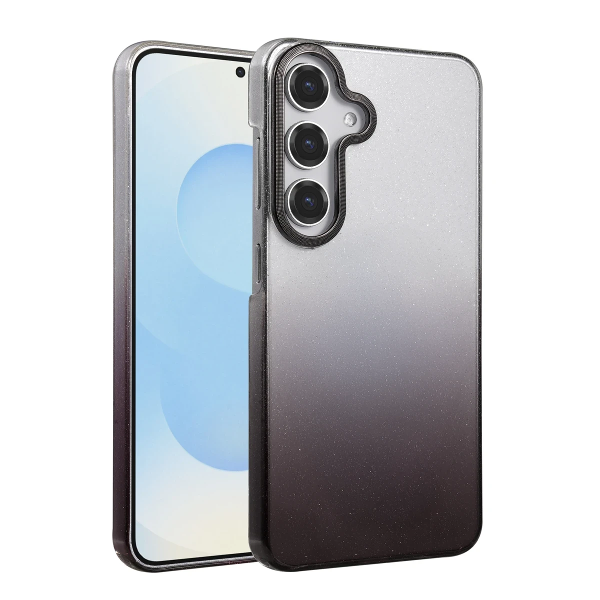 Samsung Galaxy A55 5G Glossy Kapak - Siyah