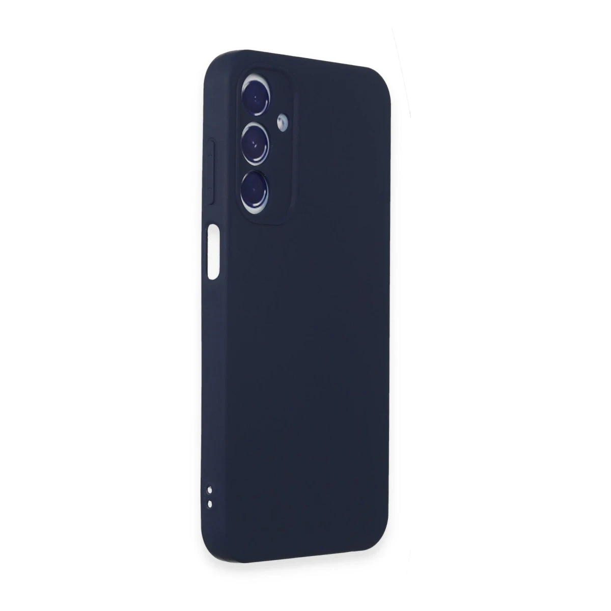 Samsung Galaxy A55 5G Kılıf First Silikon - Lacivert