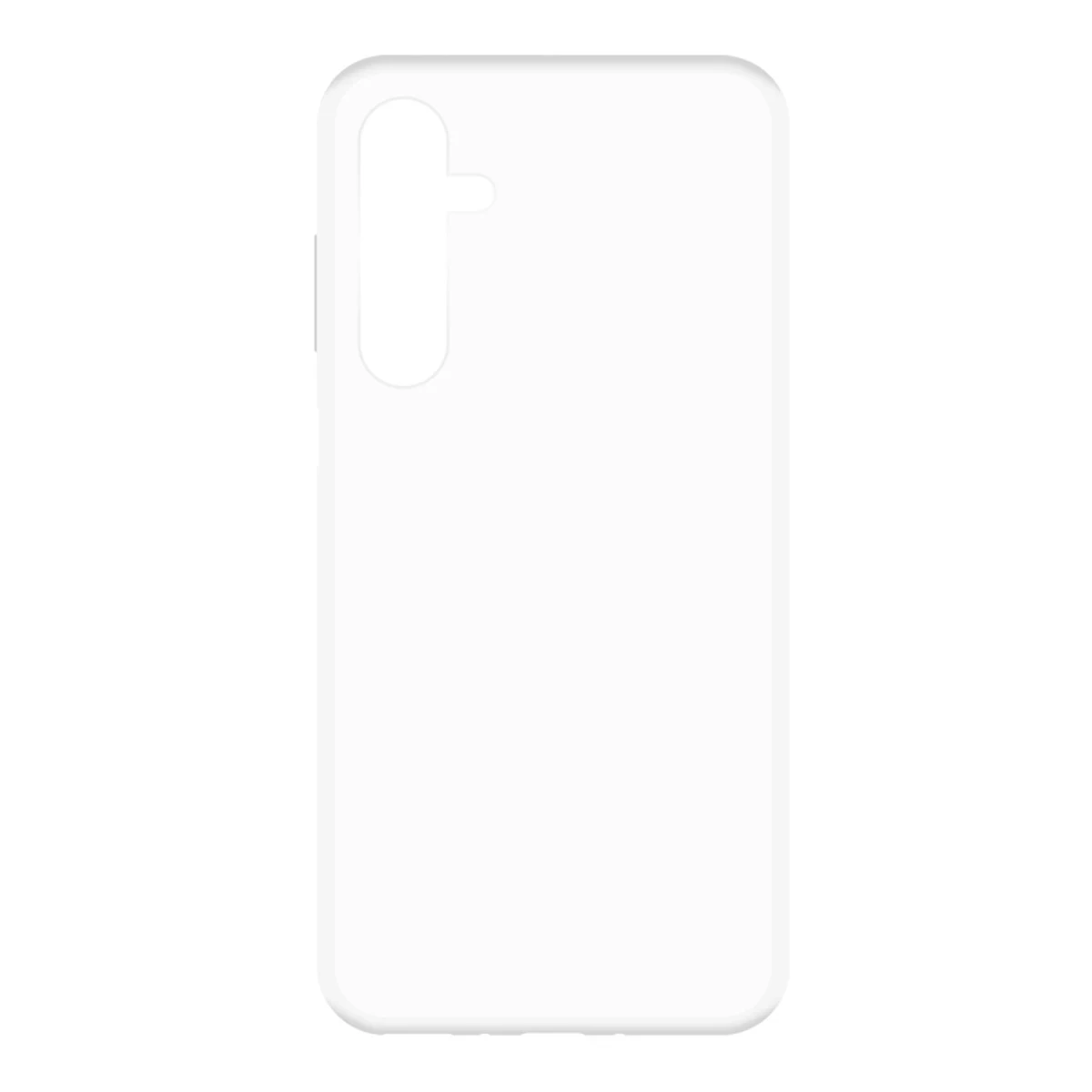 Samsung Galaxy A55 5G Kılıf Lüx Şeffaf Silikon