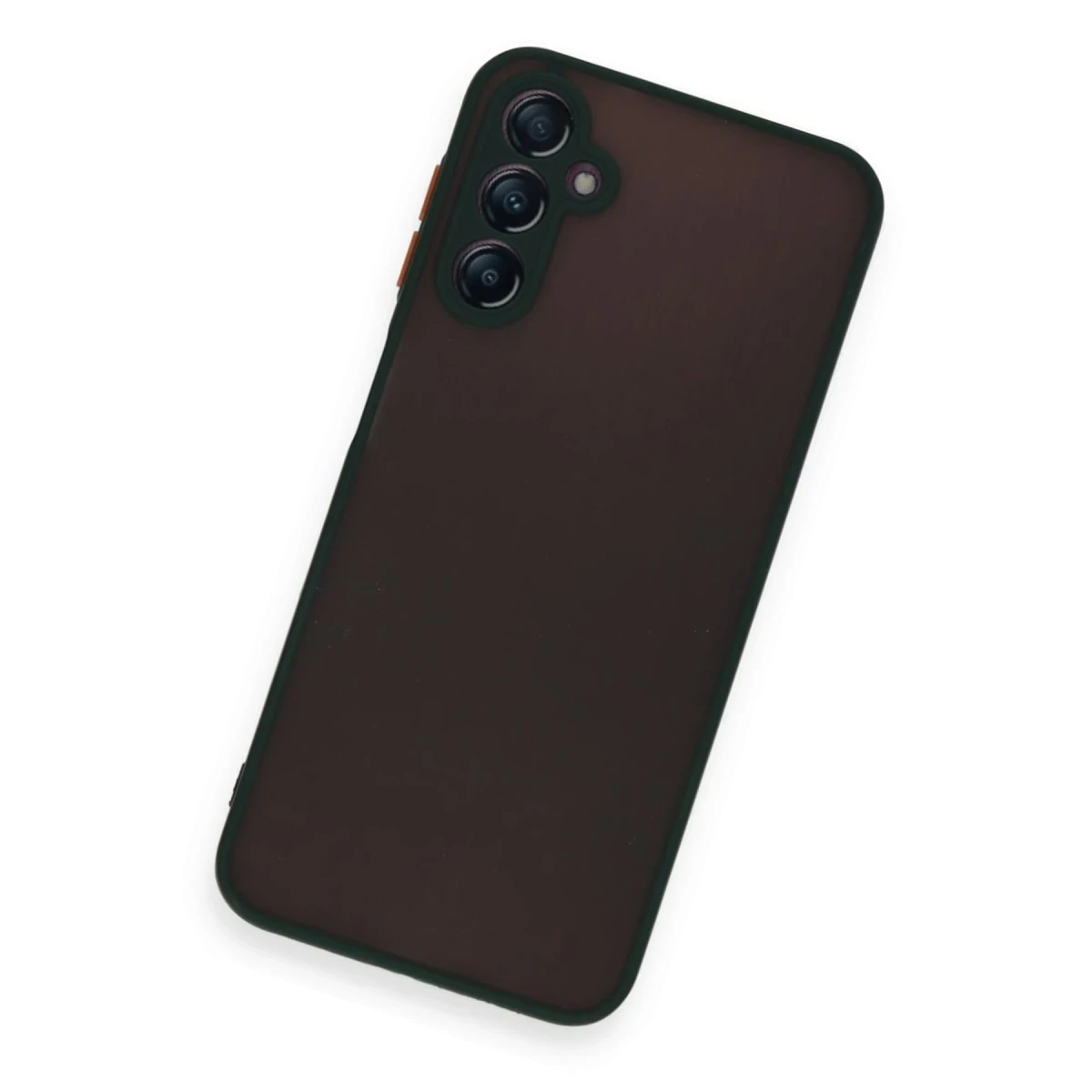 Samsung Galaxy A55 5G Kılıf Montreal Silikon Kapak - Siyah