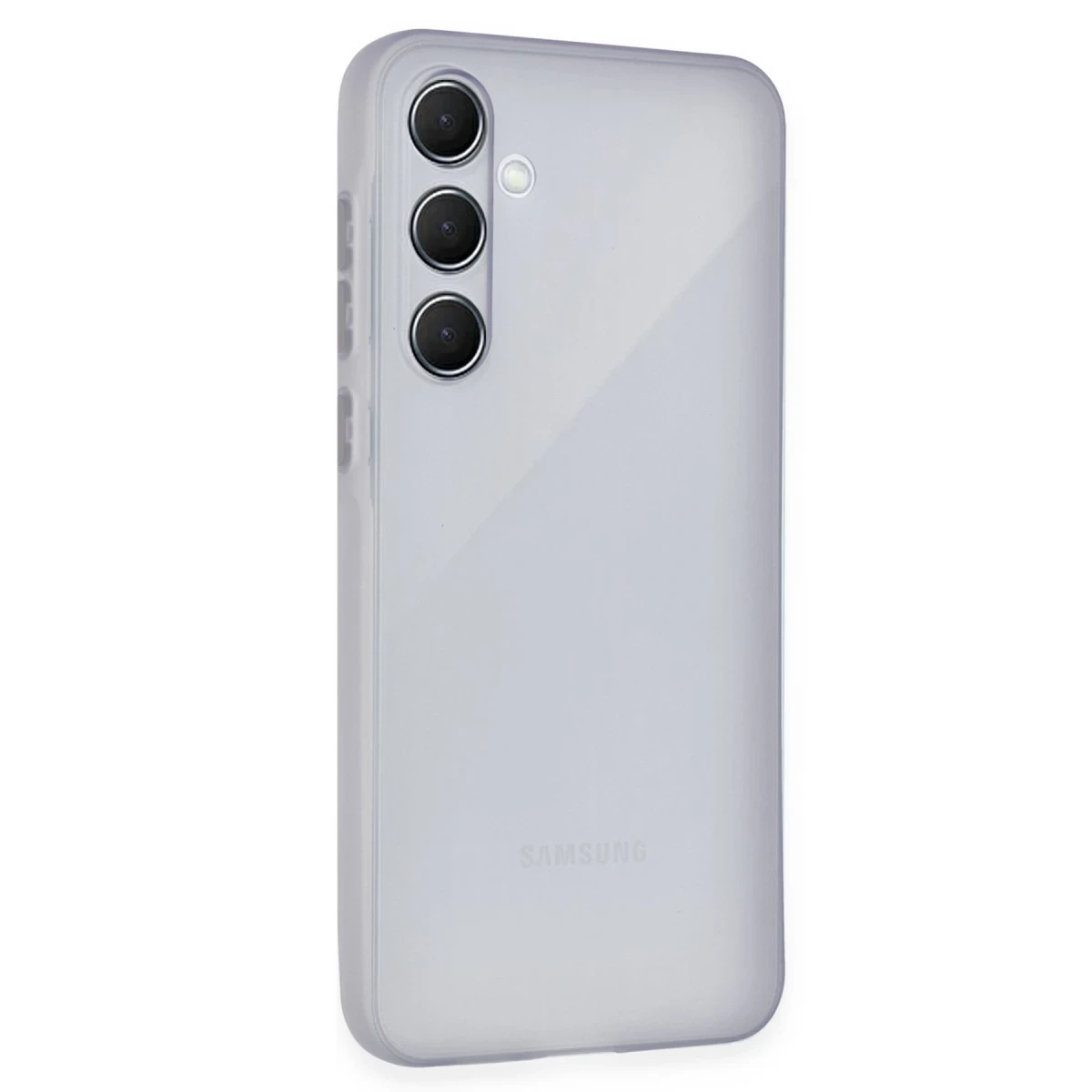 Samsung Galaxy A55 5G Kılıf Puma Silikon - Mor