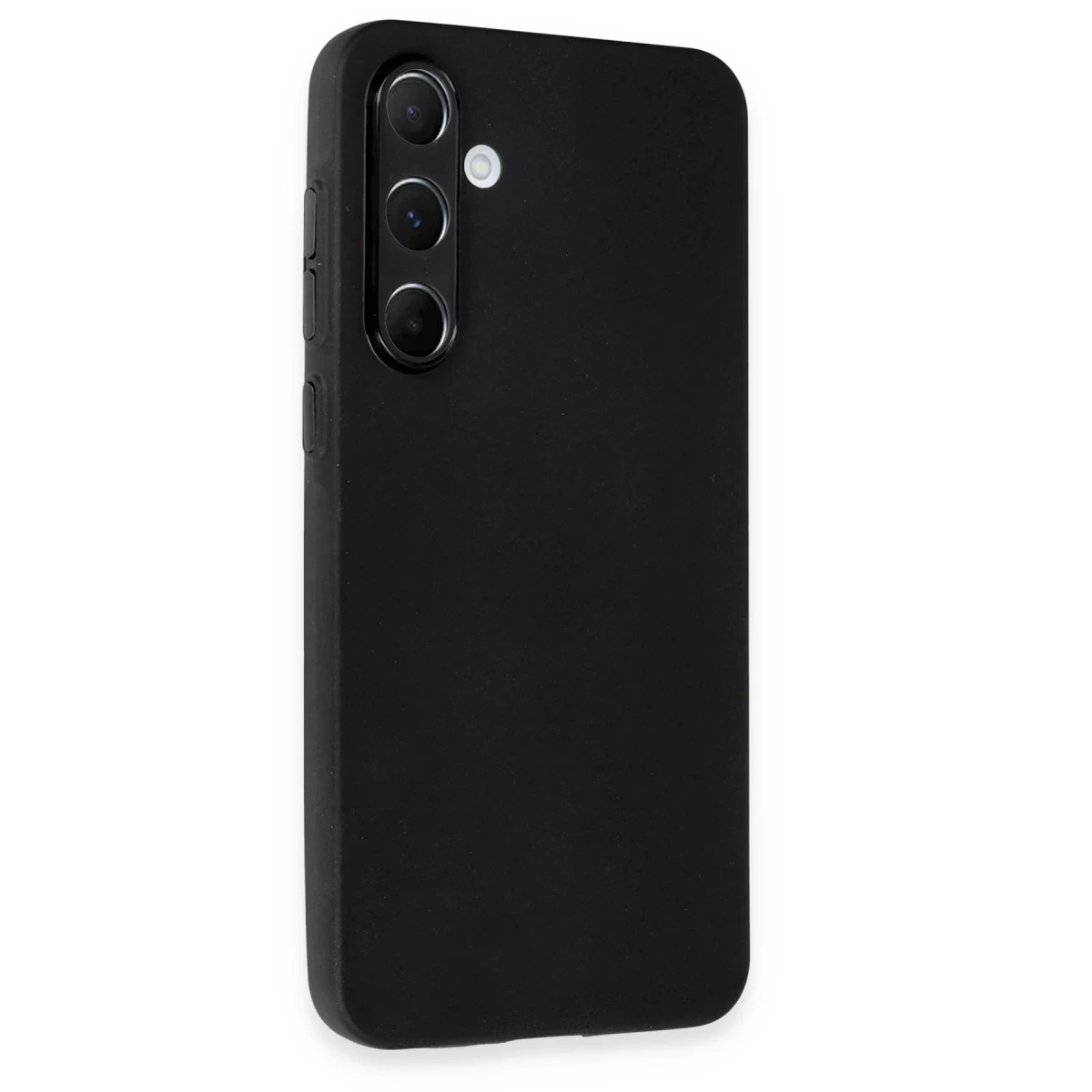 Samsung Galaxy A55 5G Kılıf Puma Silikon - Siyah