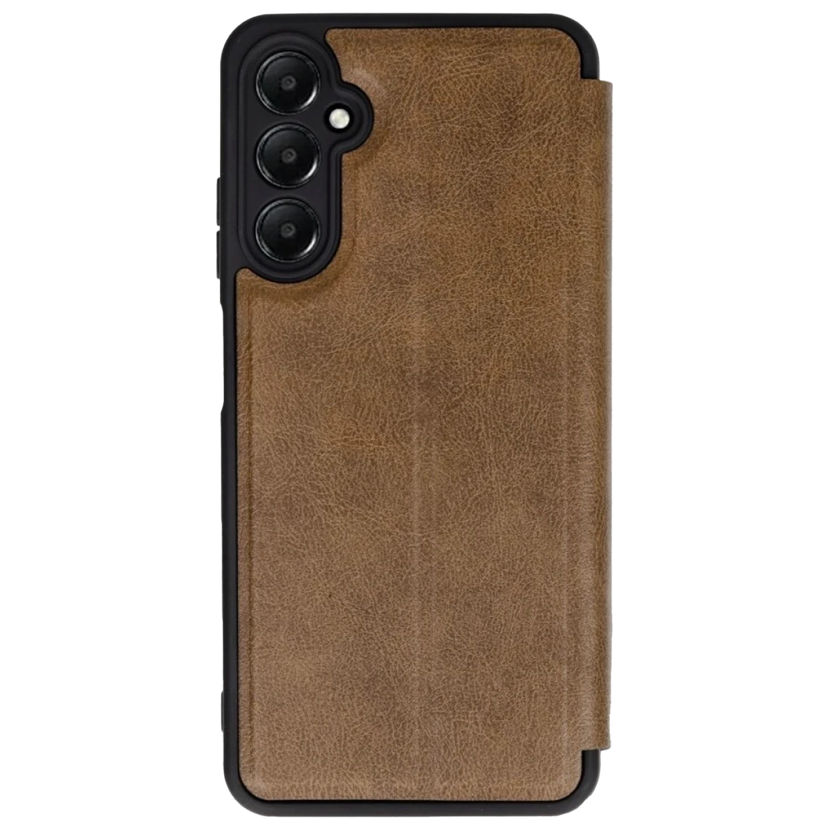 Samsung Galaxy A56 Kılıf Flip Cover - Taba