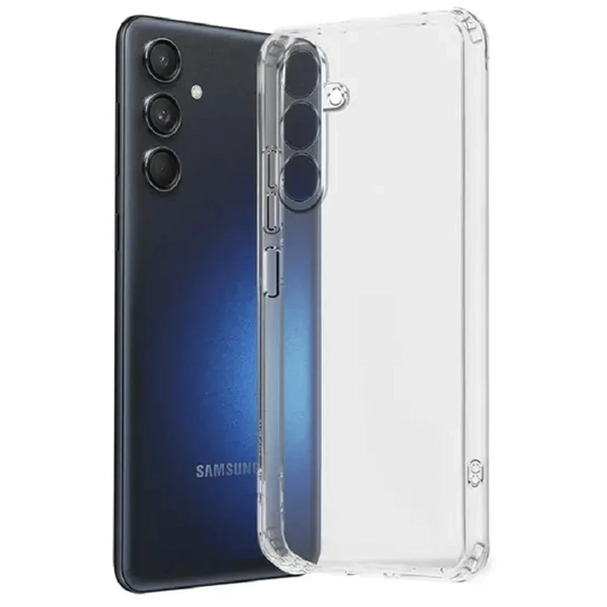 Samsung Galaxy A56 Kılıf Lüx Şeffaf Silikon