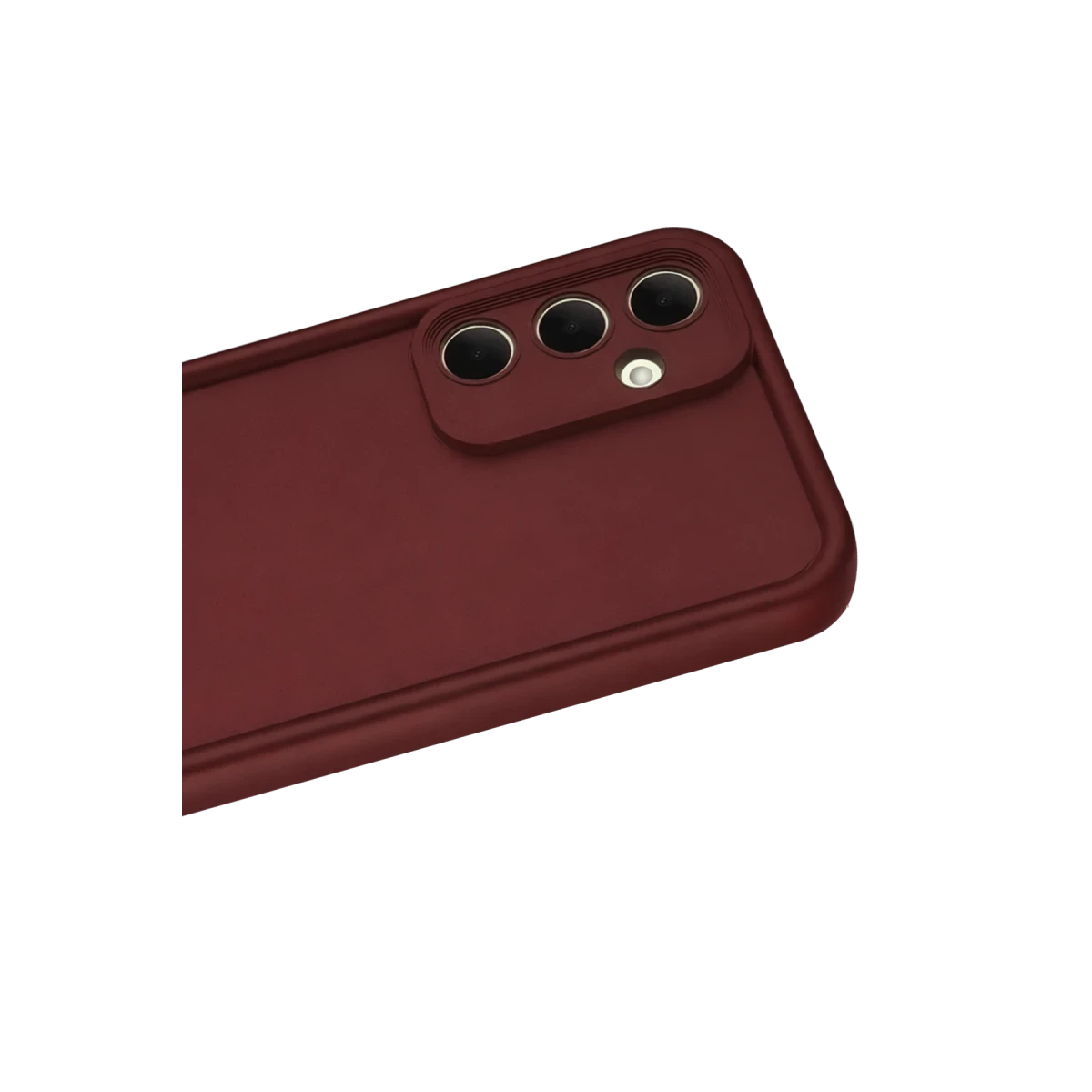 Samsung Galaxy A56 Kılıf Viera Silikon - Bordo