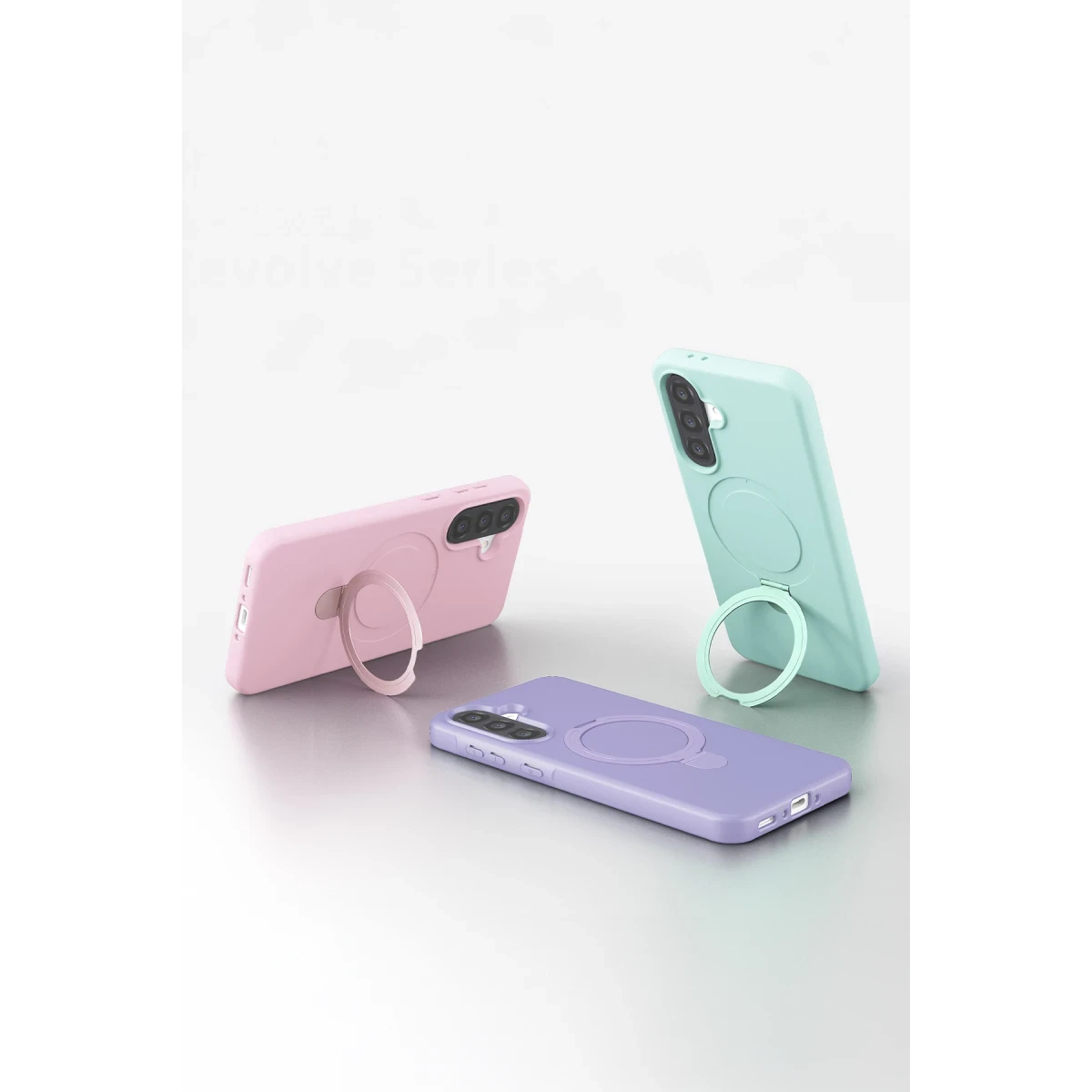 Samsung Galaxy A56 Regal Magsafe Standlı Kapak - Derin Mor