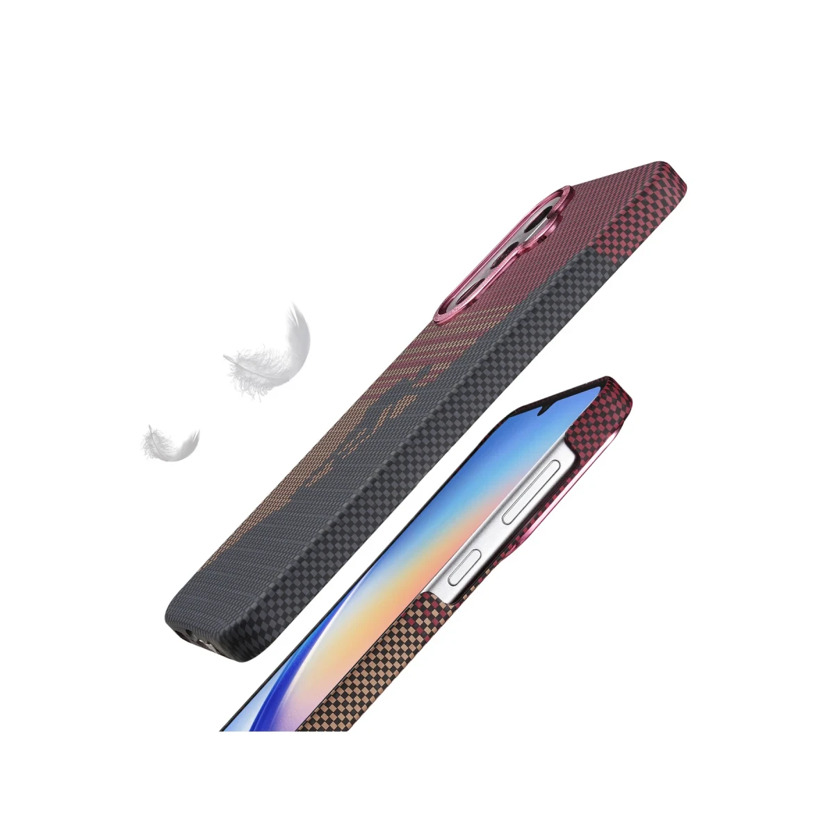 Samsung Galaxy A56 Vega Magsafe Kapak - Çöl Titanyum