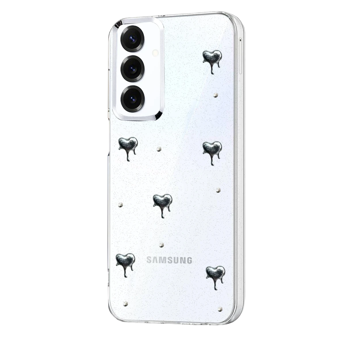 Samsung Galaxy A57 5G Fiyonk Desenli Kapak - Desen 1